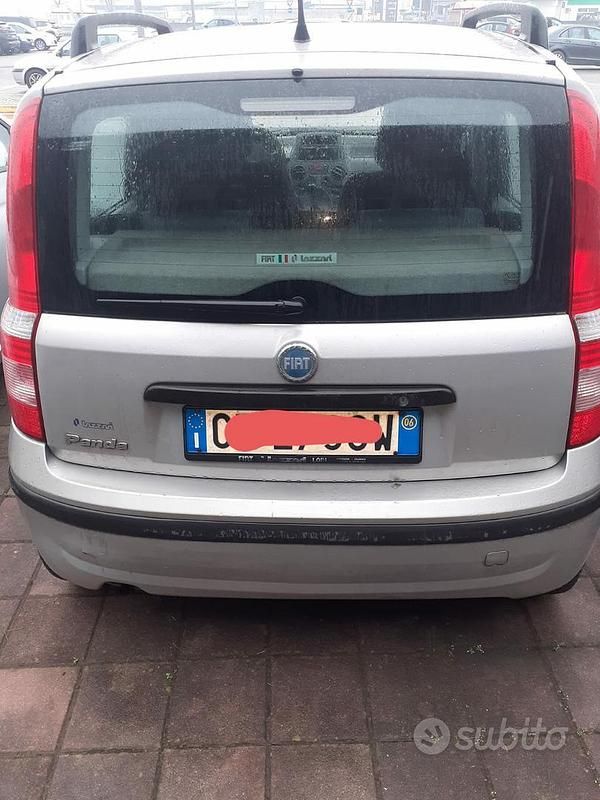 Usata Fiat Panda Dynamic 60 CV (44 kW) 2006 Grigio Utilitaria