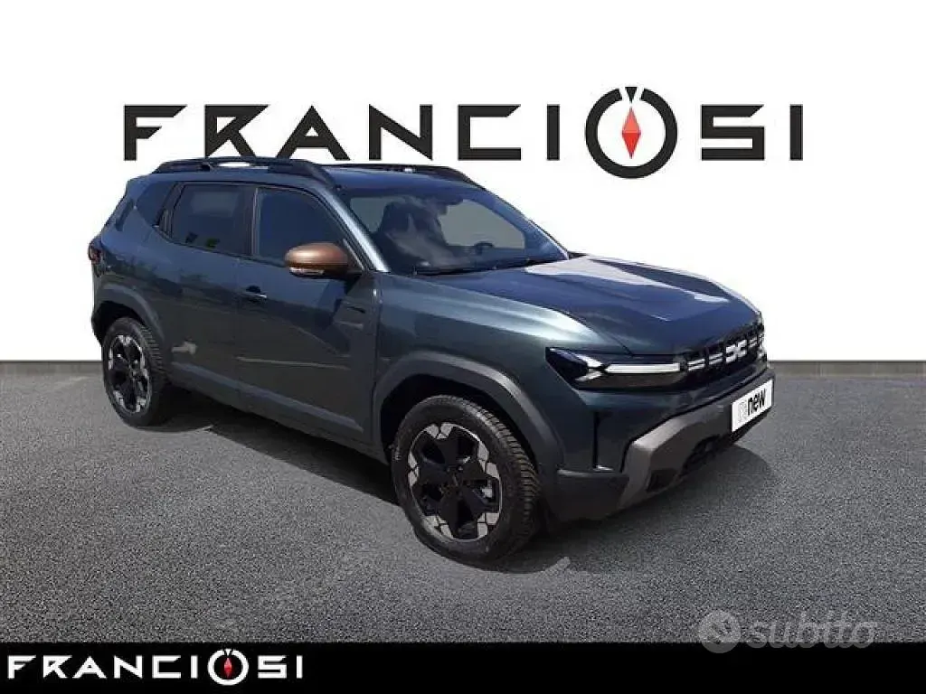 Usata Dacia Duster Extreme 131 CV (96 kW) 2024 Verde scuro SUV