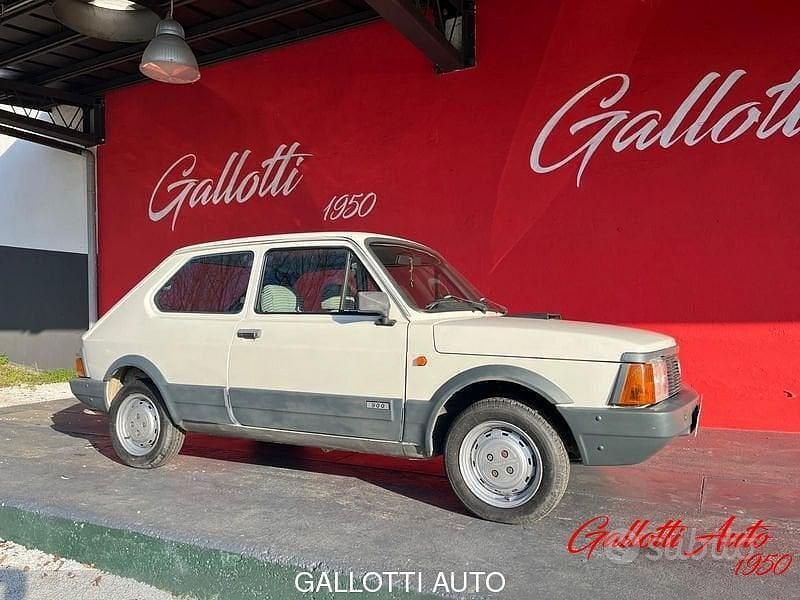 Usata Fiat 127 45 CV (33 kW) 1982 Bianco Berlina