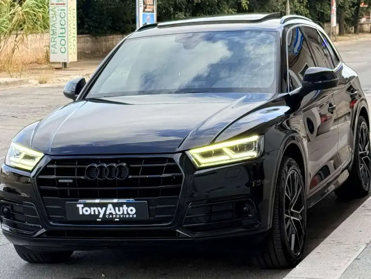 Usata Audi Q5 S-line plus 190 CV (139 kW) 2018 Nero SUV