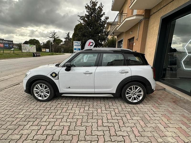 Usata Mini Cooper S Countryman Hype 135 CV (99 kW) 2019 Bianco SUV