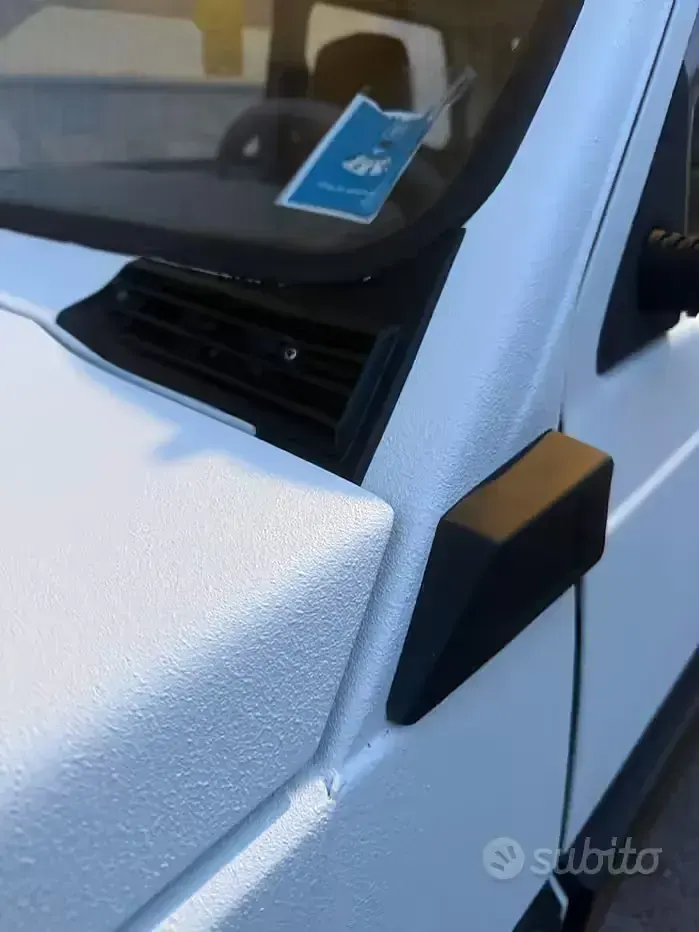 Usata Fiat Panda 4x4 54 CV (39 kW) 1996 Bianco Utilitaria
