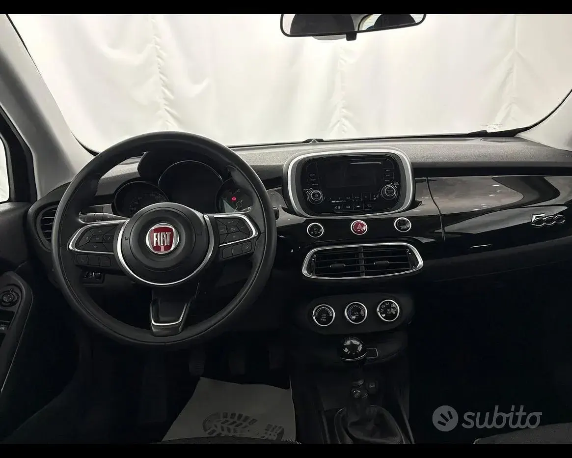 Usata Fiat 500X Urban 110 CV (80 kW) 2019 Nero SUV