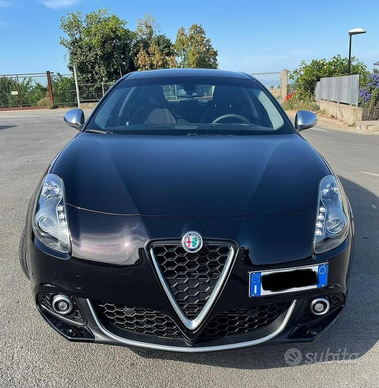 Usata Alfa Romeo Giulietta 120 CV (88 kW) 2020 Utilitaria