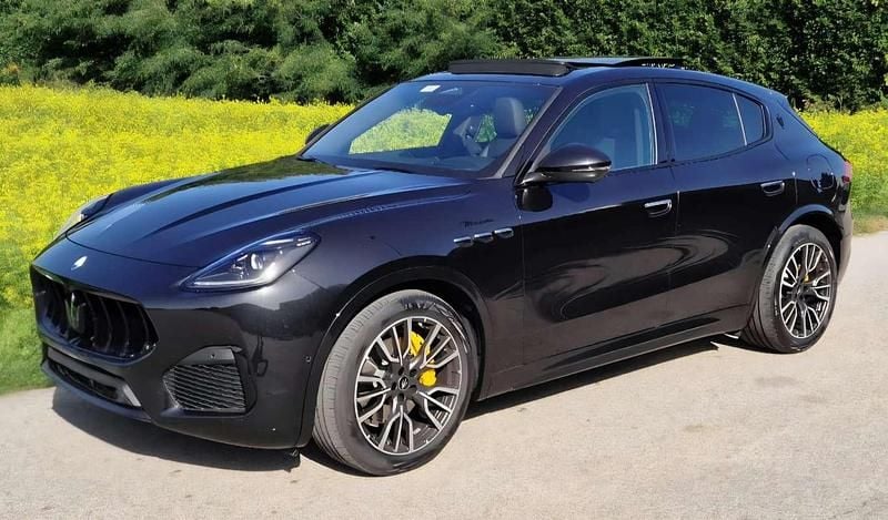 Usata Maserati Grecale 330 CV (242 kW) 2023 Nero SUV