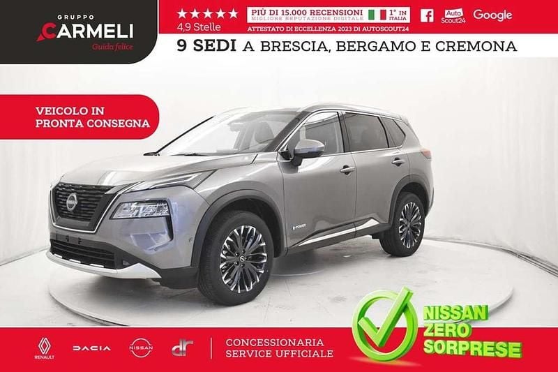 Nuova Nissan X-Trail Tekna 163 CV (119 kW) 2026 Dark metal grey SUV