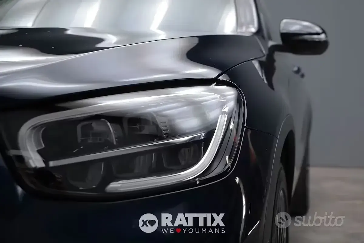 Usata Mercedes GLC220 Premium 194 CV (142 kW) 2022 Bluazzurro SUV