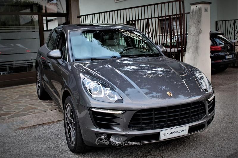 Usata Porsche Macan S 250 CV (183 kW) 2015 Gray SUV