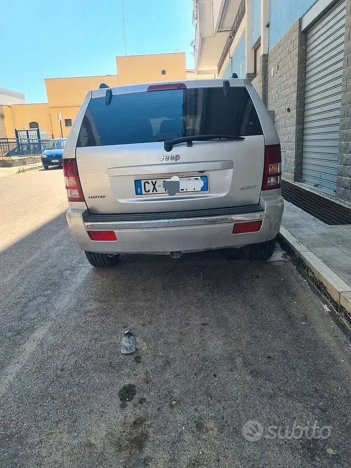 Usata Jeep Grand Cherokee 218 CV (160 kW) 2005 SUV