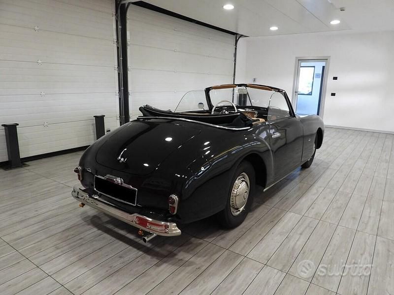 Usata Talbot Solara 50 CV (36 kW) 1950 Verde Berlina
