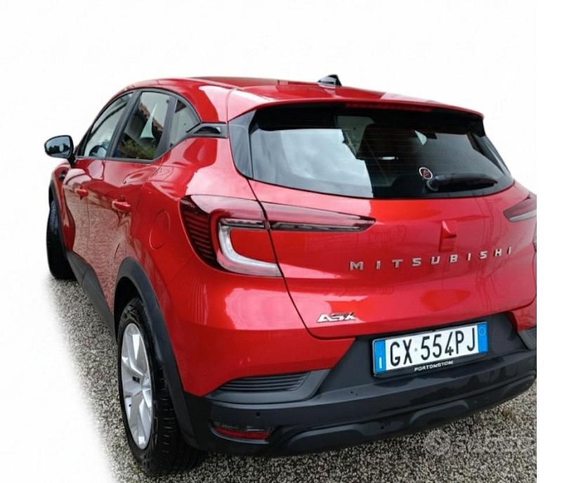 Usata Mitsubishi ASX 117 CV (86 kW) 2024 Rosso SUV