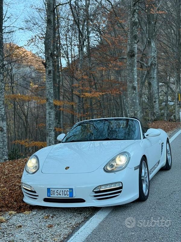 Usata 2009 Porsche Boxster Cabrio | 30.000 € (Buon prezzo) - Immagine 1/4