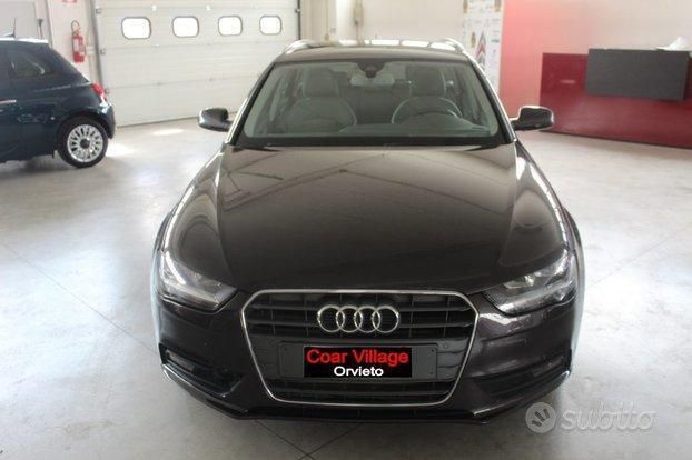Usata Audi A4 Advanced 177 CV (130 kW) 2013 Grigio Station wagon