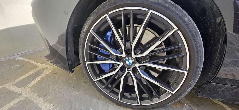 Usata BMW M135 306 CV (225 kW) 2021 Nero Utilitaria