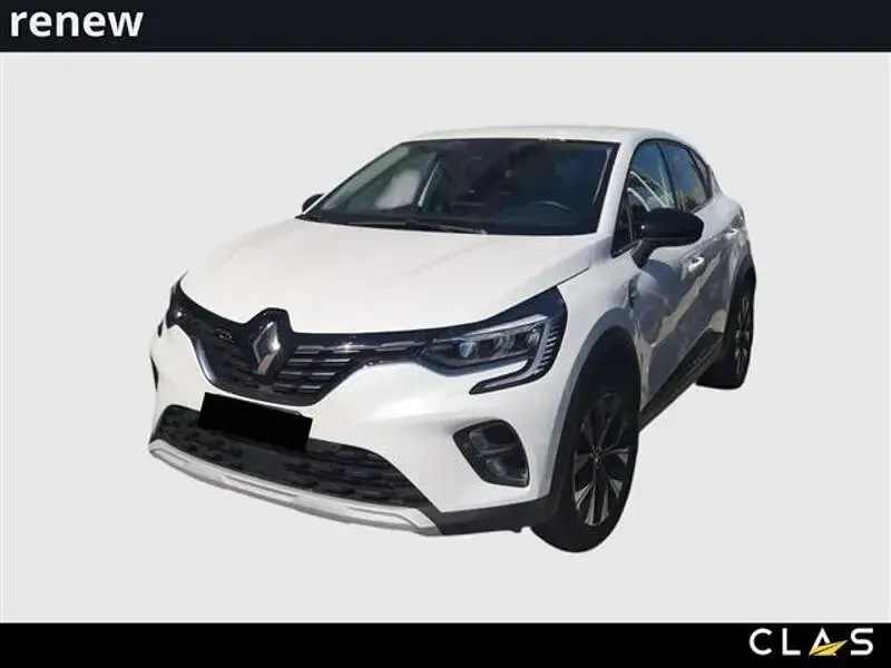 Usata Renault Captur Techno 145 CV (106 kW) 2023 Bianco SUV
