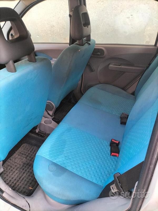 Usata Fiat Panda 70 CV (51 kW) 2006 Bianco Utilitaria