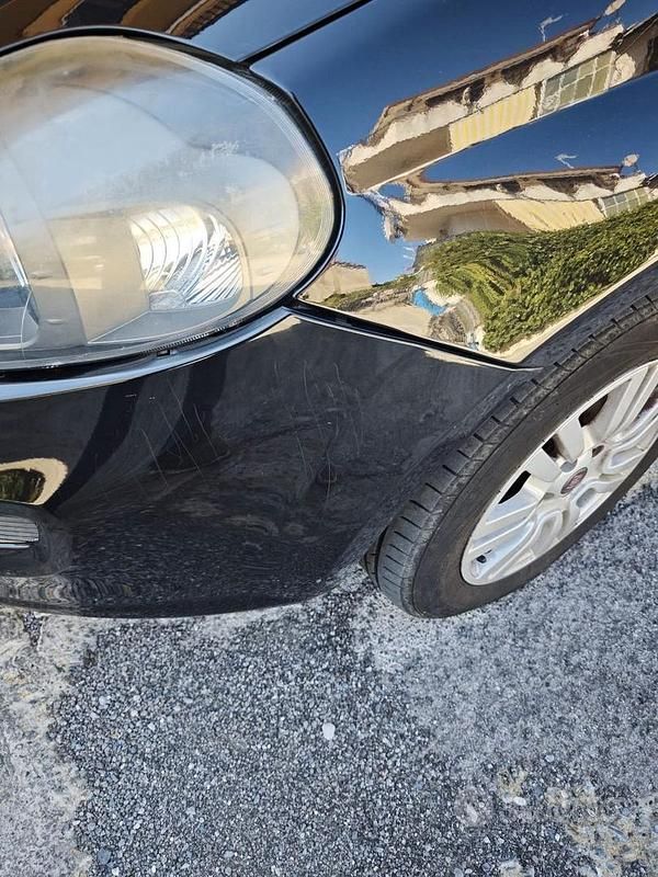 Usata Fiat Grande Punto 2017 Nero Utilitaria