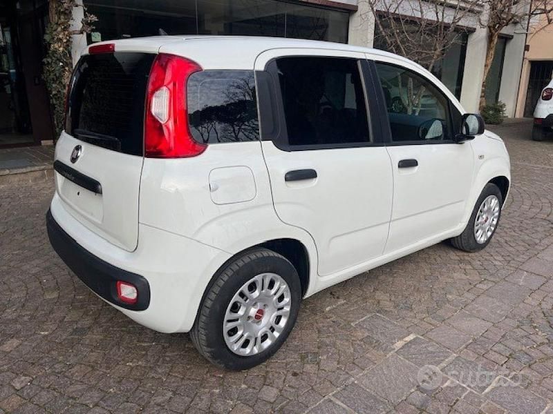 Usata Fiat Panda 69 CV (50 kW) 2017 Bianco Berlina