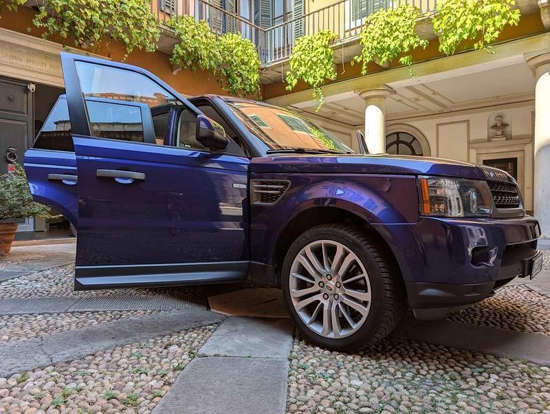 Blu caraibi Usata 2011 Land Rover Range Rover Sport HSE SUV | 16.900 € (Molto cara) - Immagine 1/4