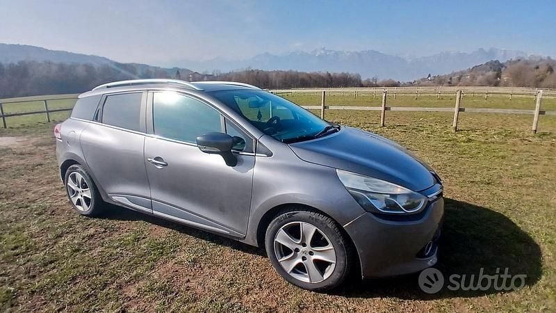 Usata Renault Clio GrandTour 120 CV (88 kW) 2016 Grigio Station wagon