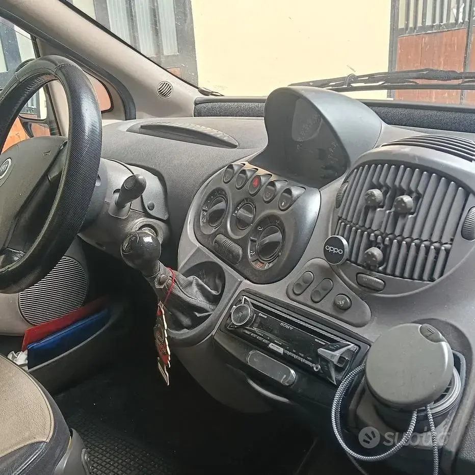 Usata Fiat Multipla 103 CV (75 kW) 2006 Nero Monovolume