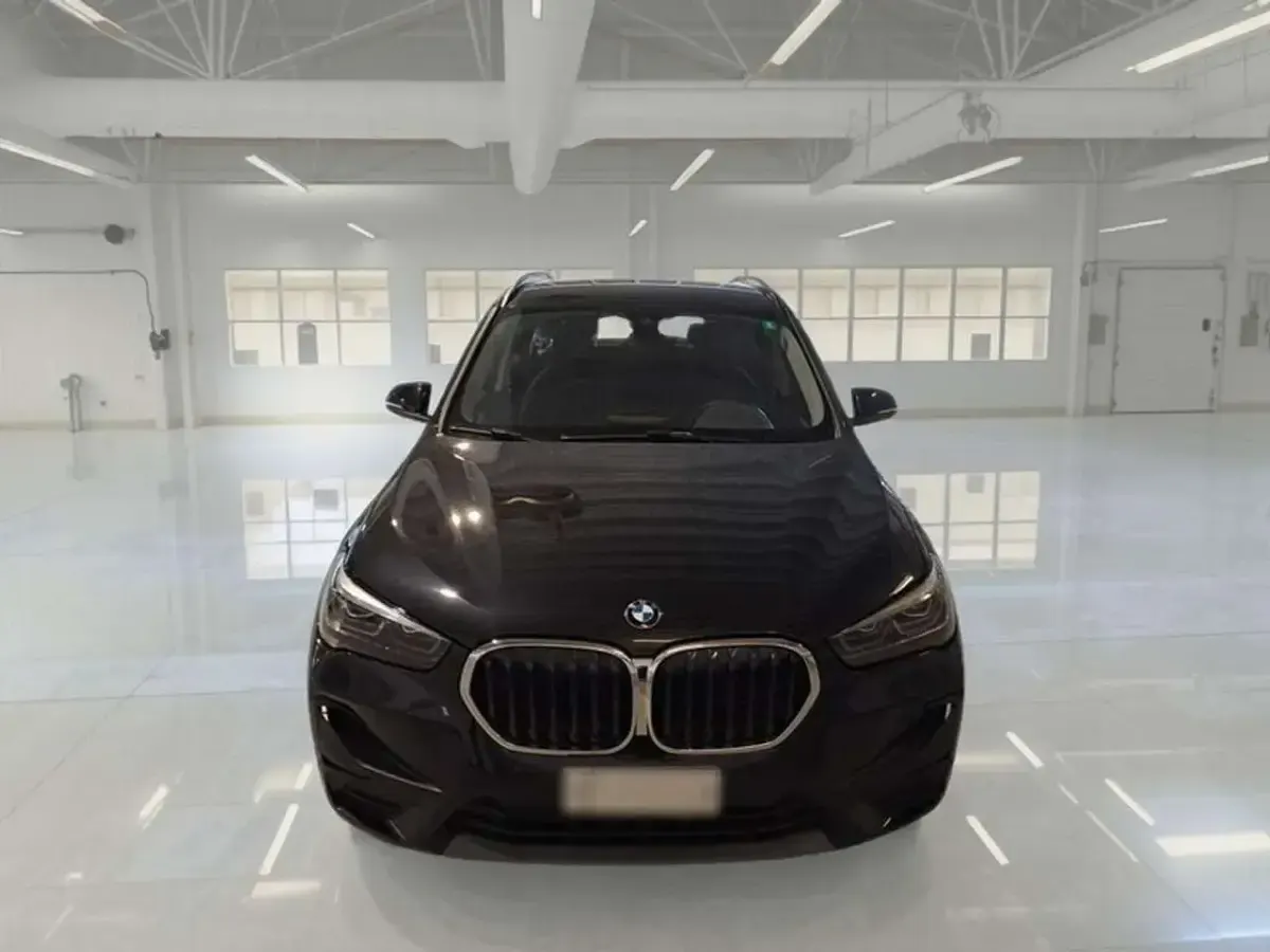 Usata BMW X1 Advantage 150 CV (110 kW) 2020 Nero SUV