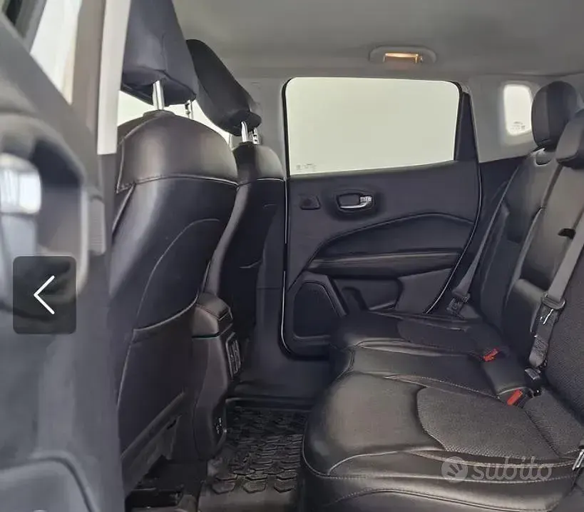 Usata Jeep Compass 140 CV (102 kW) 2018 Bianco SUV