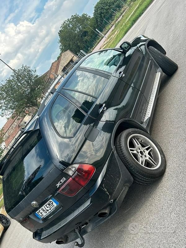 Usata BMW X5 218 CV (160 kW) 2003 Nero SUV