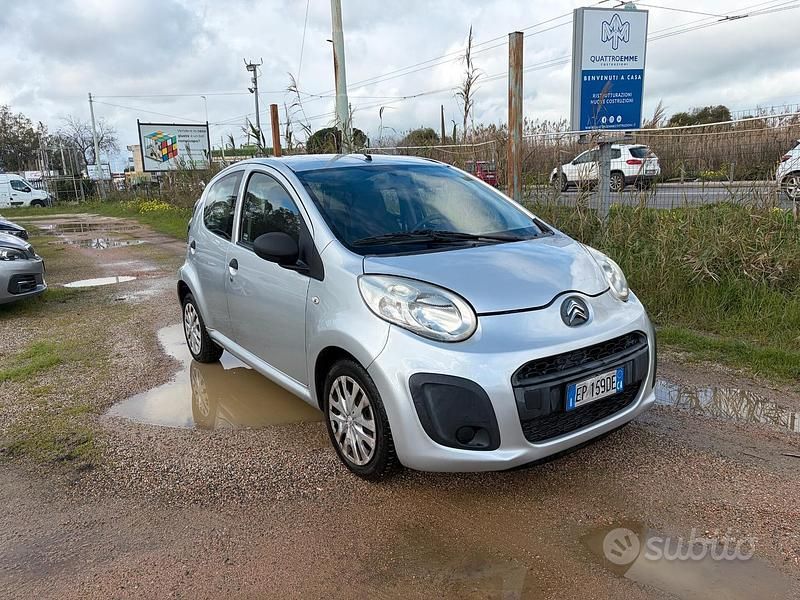 Usata Citroën C1 68 CV (50 kW) 2013 Grigio Utilitaria