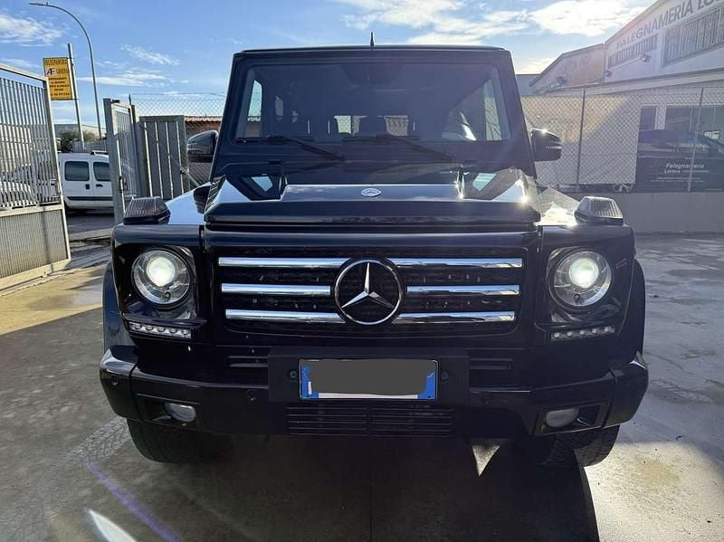 Usata Mercedes G350 211 CV (155 kW) 2013 Nero SUV