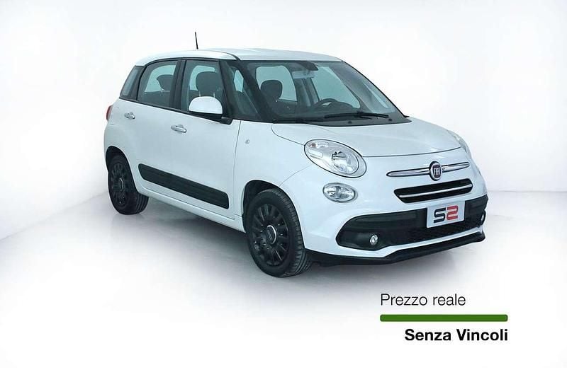 Usata Fiat 500L Mirror 95 CV (69 kW) 2021 Bianco