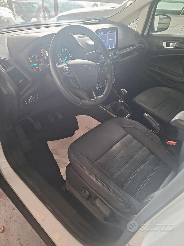 Usata Ford Ecosport Active 125 CV (91 kW) 2022 Bianco SUV
