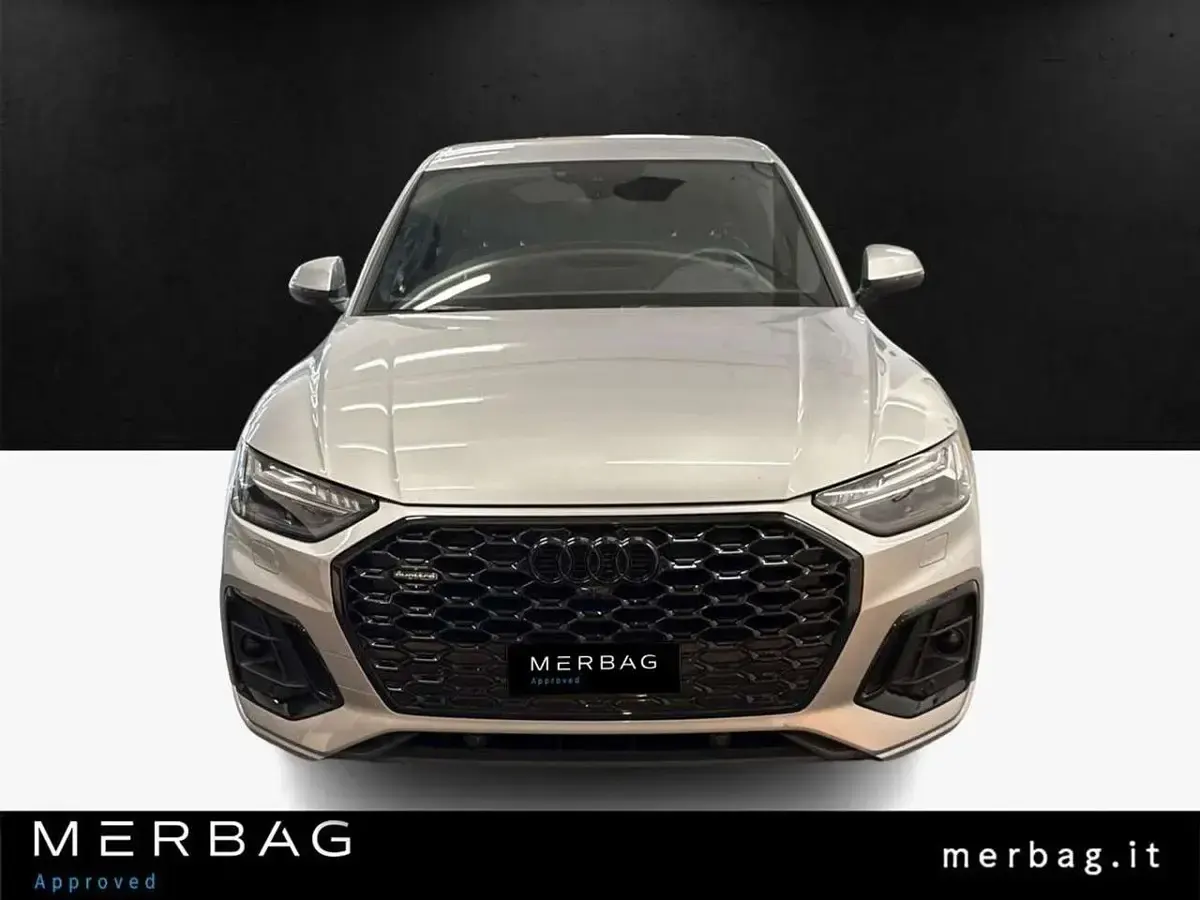 Usata Audi Q5 S-line plus 204 CV (150 kW) 2022 Argento SUV