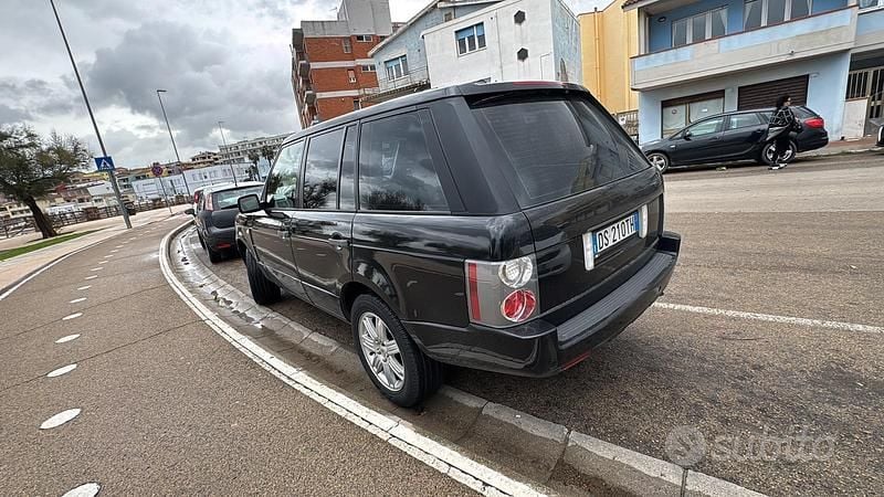 Usata Land Rover Range Rover Vogue 2008 Nero SUV