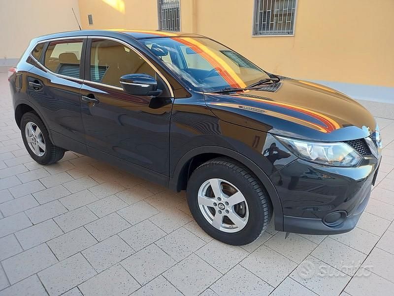 Usata Nissan Qashqai 2014 Nero SUV
