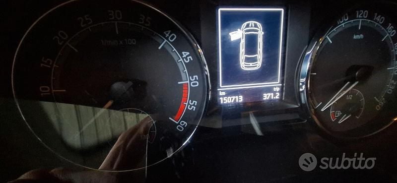 Usata Skoda Octavia 105 CV (77 kW) 2018 Station wagon