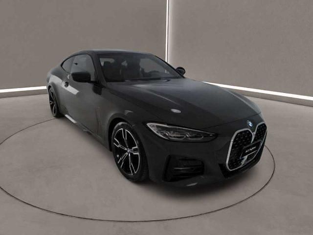 Usata BMW 420 Efficient Dynamics 190 CV (139 kW) 2021 Grigio Coupé