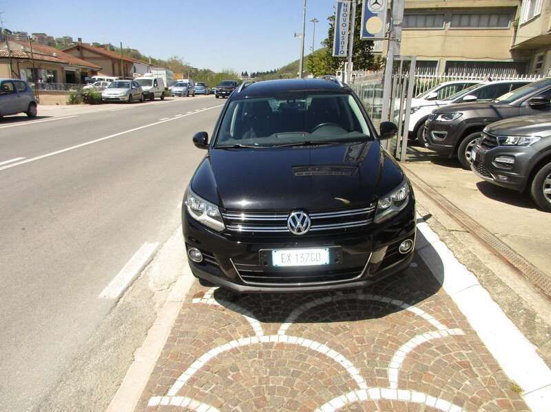 Usata VW Tiguan Sport 141 CV (103 kW) 2013 Nero SUV
