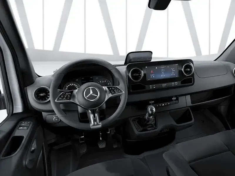 Nuova Mercedes Sprinter 150 CV (110 kW) 2026 Bianco artico Furgone