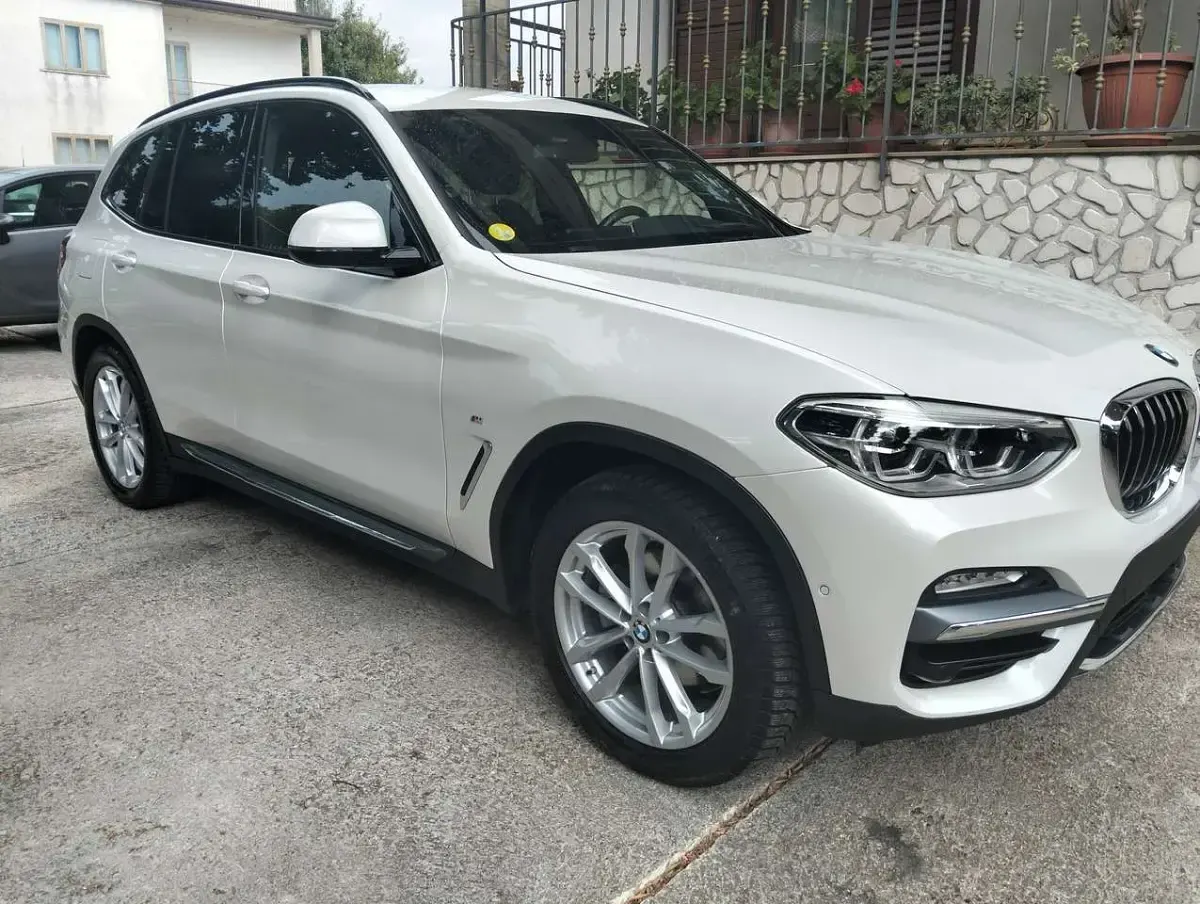 Usata BMW X3 M Sport 190 CV (139 kW) 2019 Bianco SUV