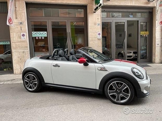 Usata Mini Cooper S Cabriolet 184 CV (135 kW) 2012 Grigio Cabrio
