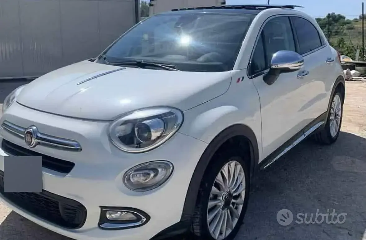 Usata Fiat 500 140 CV (102 kW) 2022 Bianco Station wagon