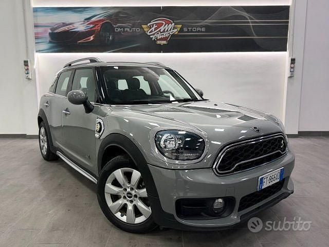 Usata Mini Cooper S Countryman 2018 Grigio SUV