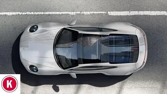 Usata Porsche 911 Carrera S 450 CV (330 kW) 2022 Grigio Coupé