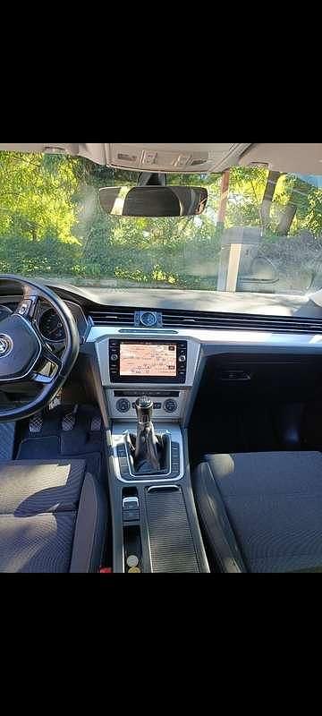 Usata VW Passat Comfortline 150 CV (110 kW) 2017 Grigio Berlina