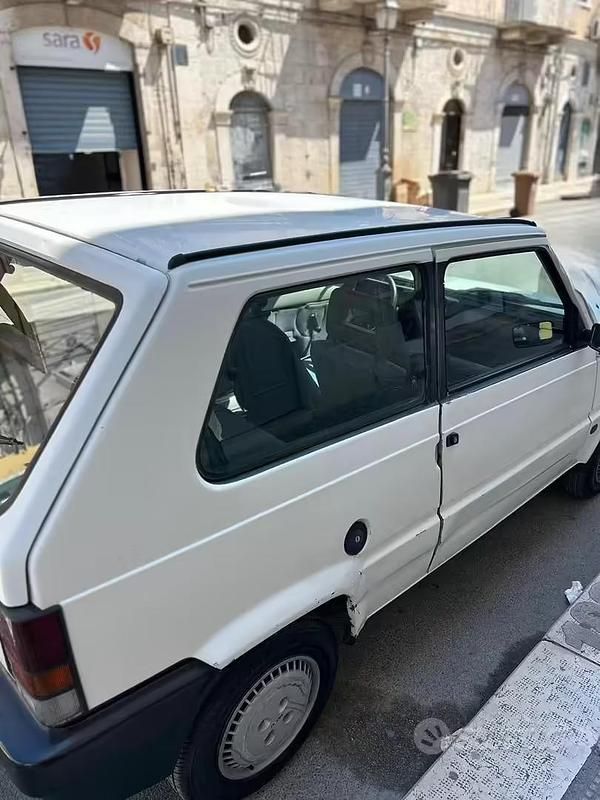 Usata Fiat Panda S 34 CV (25 kW) 1986 Bianco Utilitaria