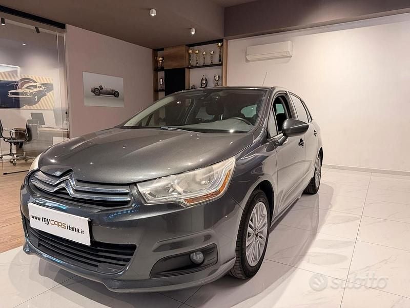 Usata Citroën C4 Exclusive 2011 Grigio Berlina