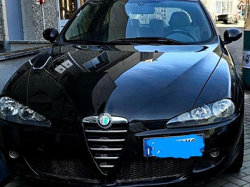 Occasion Alfa Romeo 147 Exclusive 150 PK (110 kW) 2005 Zwart Hatchback