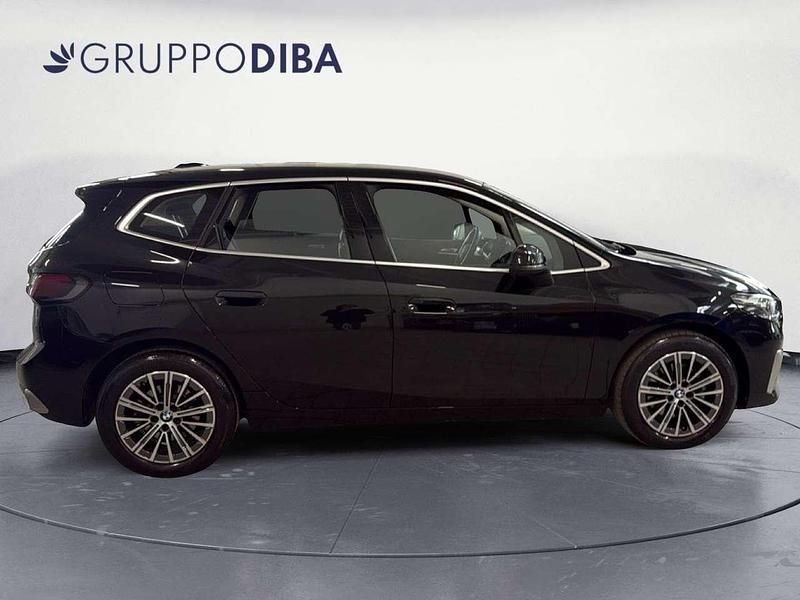 Usata BMW 218 Active Tourer Luxury Line 150 CV (110 kW) 2022 Nero Monovolume