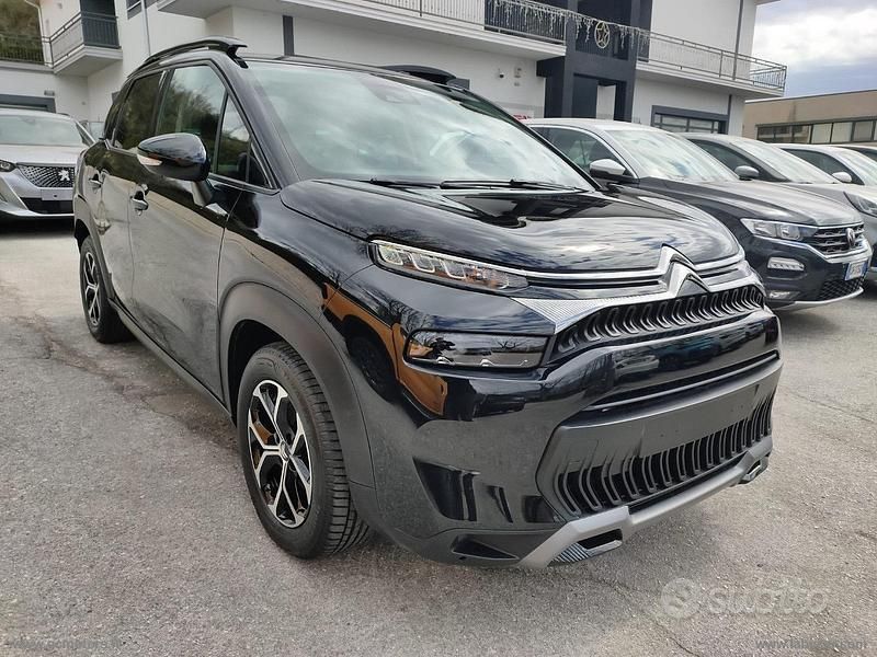 Usata Citroën C3 Aircross PureTech 110 CV (80 kW) 2024 Nero SUV